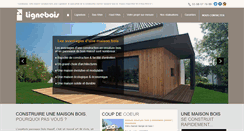 Desktop Screenshot of lignebois.com